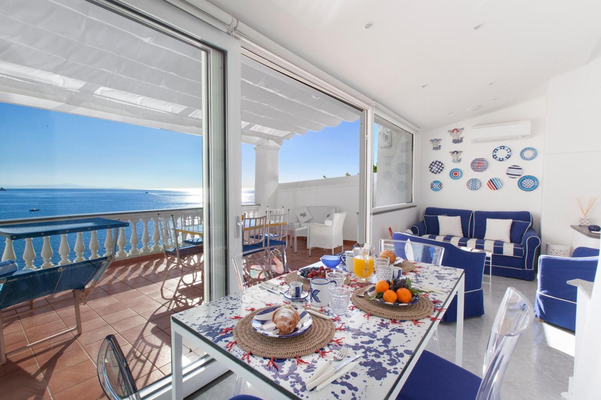 Exclusive Apartments Positano Kültér fotó