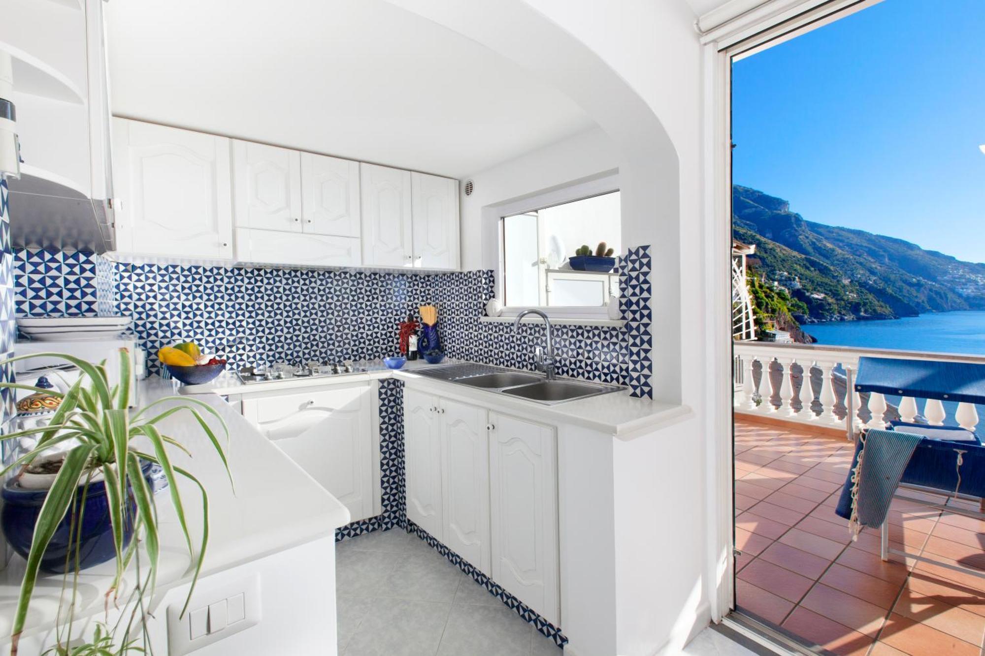 Exclusive Apartments Positano Kültér fotó