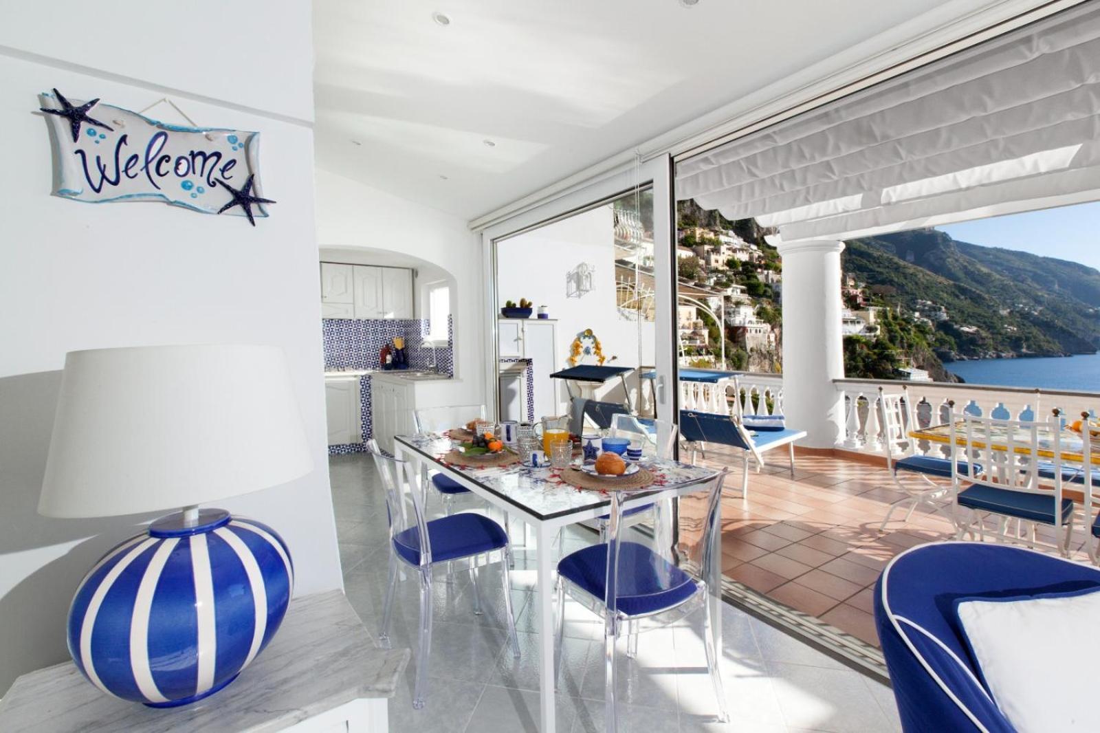 Exclusive Apartments Positano Kültér fotó
